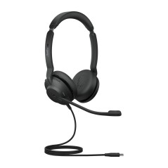 Jabra Evolve2 30 MS Stereo Headset | High-Quality, Comfortable, and Efficient | SKU: 23089-999-879